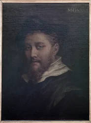 Porträt vermutlich des Künstlers, 1532